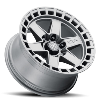 ICON titanium auto part