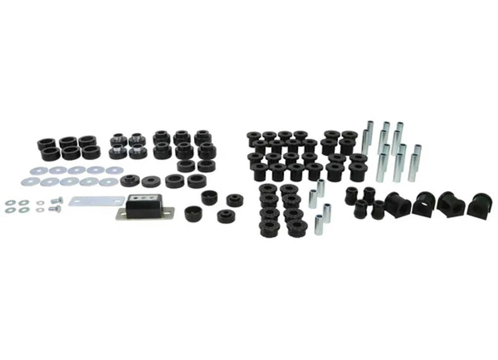 8795 WRANGLER SUSPENSION ESSENTIRAL VEHICLE KIT FRONT AND REAR