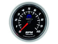 Autometer Mopar 3-3/8in 10K RPM In-Dash Tachometer Gauge - Black