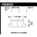 ER1 MOTORSPORTS BRAKE PADS