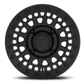 Wheel Pros Black Rhino Hard Alloys - UTV PARKER UTV BL 14X7 4X110 36 80 M-BLK 1470PKB364110M82