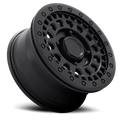 Wheel Pros Black Rhino Hard Alloys - UTV PARKER UTV BL 14X7 4X110 36 80 M-BLK 1470PKB364110M82