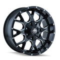 Mayhem auto part close-up