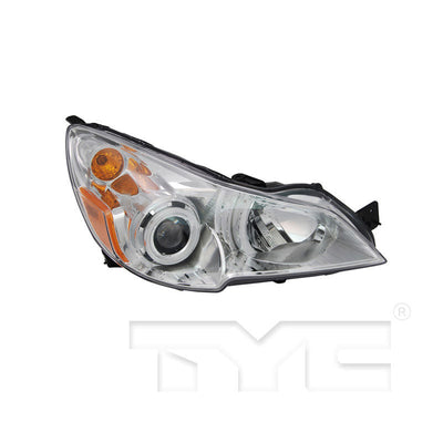 CAPA 1012 SB LEGCY/OTBK HEADLAMP ASSY RH