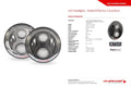 8800-HB-12/24 DOT/ECE HTD BLK