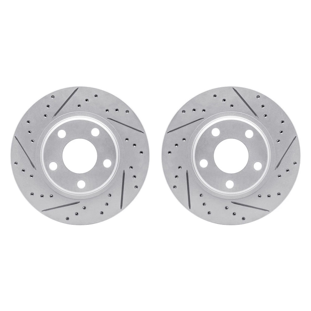 R1 Concepts Brake Rotor- Carbon D/S Fits Audi A4