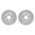 R1 Concepts Brake Rotor- Carbon D/S Fits Audi A4