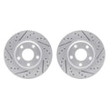 R1 Concepts Brake Rotor- Carbon D/S Fits Audi A4