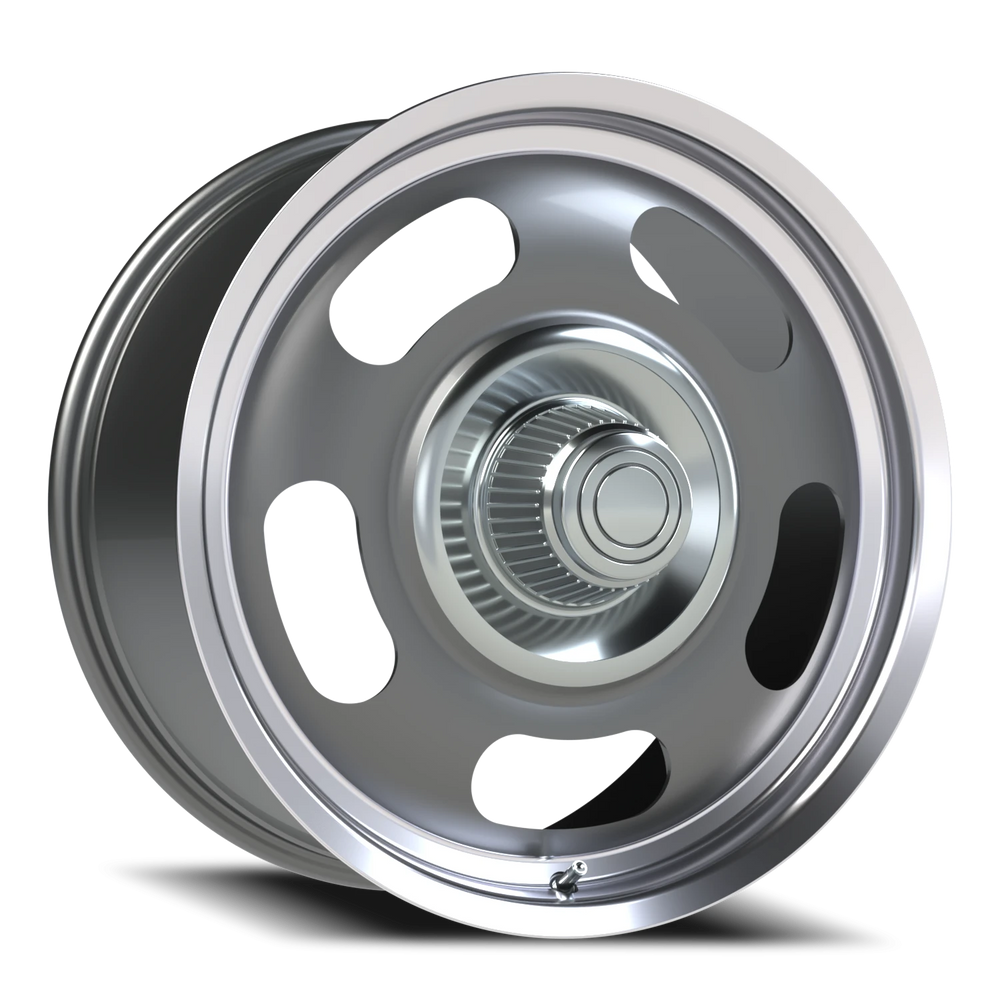 Vision Wheel 5-114.3 120 ALUM GMML RALLY 55-2921GMML38