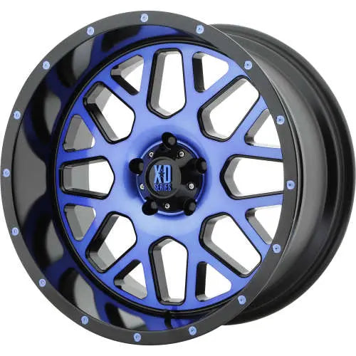 XD820 20X10 5X5.0 S-BLK MACH BTCC -24MM