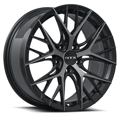 VALKYRIE 20X8.5 5X114.3 ET38 CB73.1 GLOSS BLACK MACHINED