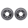 R1 Concepts Brake Rotor- D/S - Silver Fits Dodge Sprinter