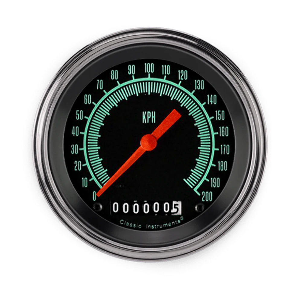 G STOCK 3IN SPEEDO 200 KPH