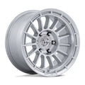 FUEL WHEELS ASCEND 17X9 5X5 71 -12 G-SLV-MCH-FC CAST ALUMINUM GLOSS SILVER W MACHINED FACE FC905SD17905012N
