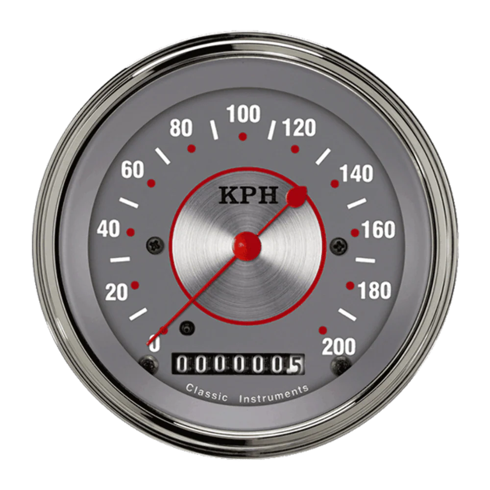 SILVER SERIES 3IN SPEEDO 200 KPH