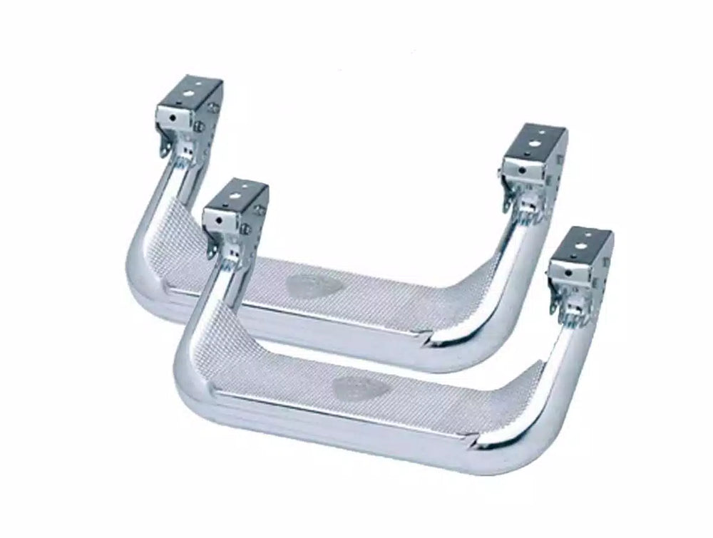 1119 SILV/SIERRA 2500/3500 HD SUPER HOOP XM3 POLISHED CHEV DSL PAIR