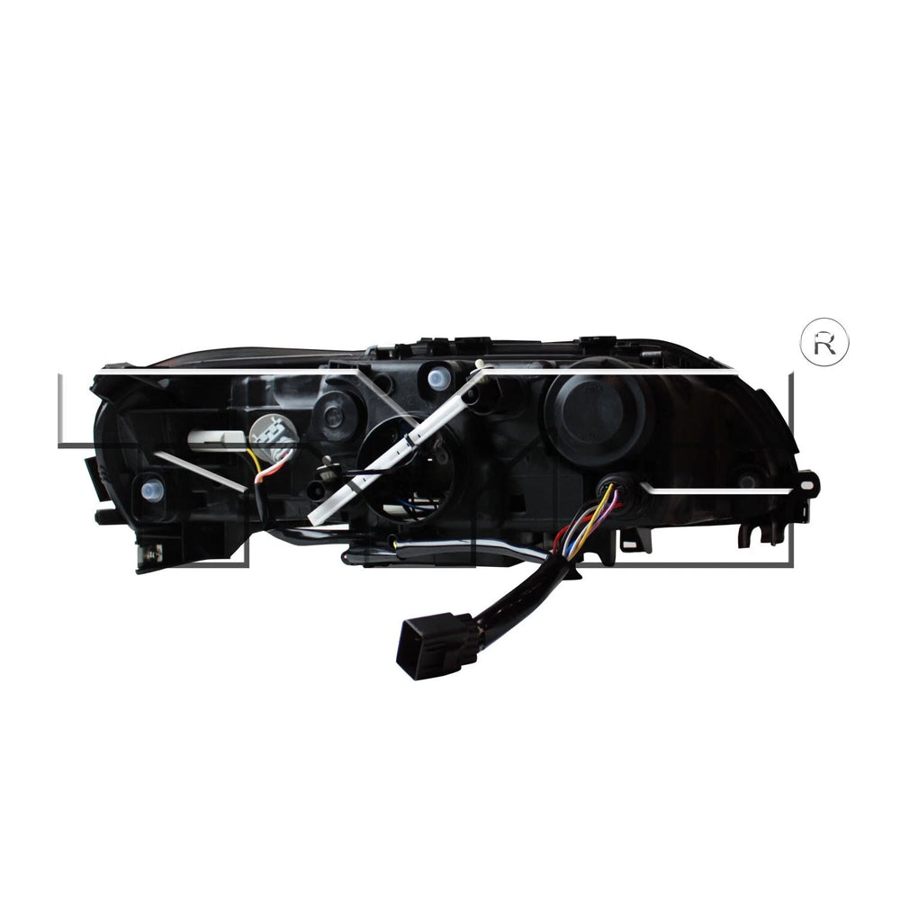 LH HEADLAMP ASSY COMPOSITE HALOGEN VOLVO S60 20052009 CAPA