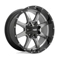 Moto Metal Wheels black auto part