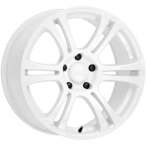 ***Discontinued***KANSEI K16W NEO GLOSS WHITE 18X10.5 5X120 12mm