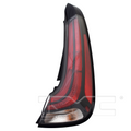 23C KA SOUL HALOGEN TAILLIGHT ASSY LH