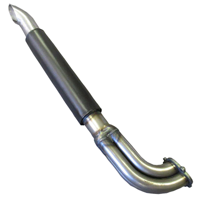 PTP Turbo Blankets black exhaust