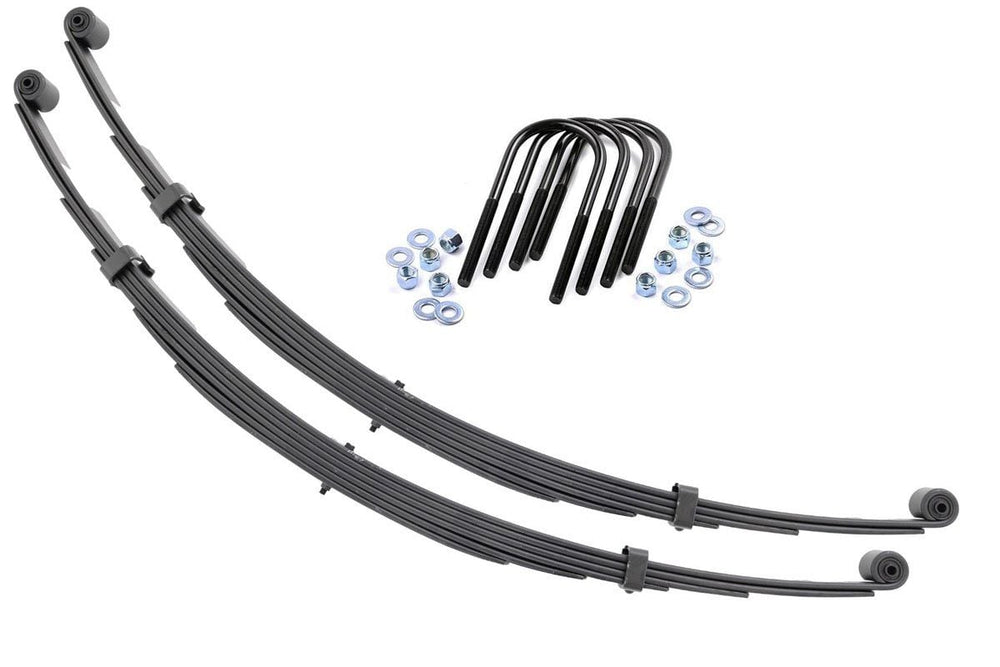 Front Leaf Springs 2.5 Lift Pair International Scout II 4WD (71-80)