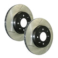 STREET AXLE PACK, SLOTTED, FRONT