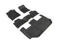 3D Maxpider 15-20 GMC Yukon Xl With Bench 2Nd Row Kagu Black R1 R2 R3