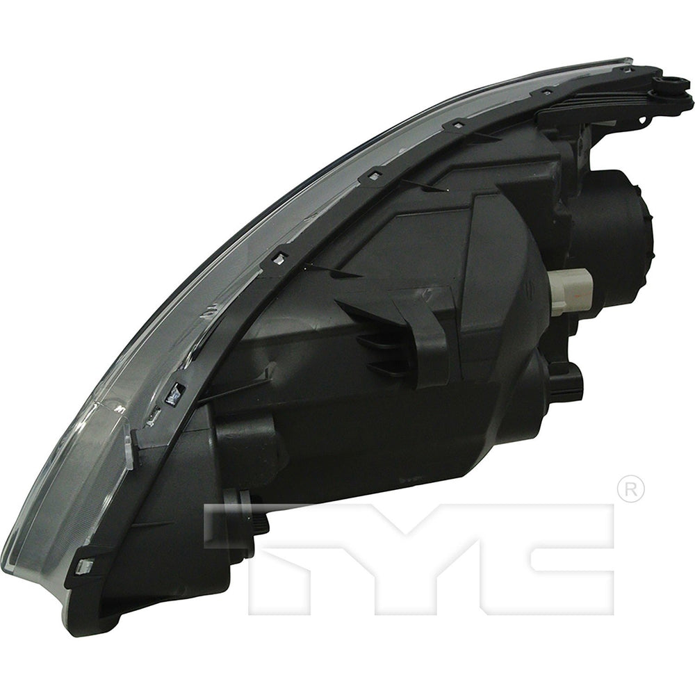 CAPA 1114 CR 2.0.0 S MODEL (BLACK INSERT) HEADLAMP ASSY RH