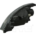 CAPA 1114 CR 2.0.0 S MODEL (BLACK INSERT) HEADLAMP ASSY RH