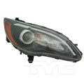 CAPA 1114 CR 2.0.0 S MODEL (BLACK INSERT) HEADLAMP ASSY RH