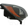 CAPA 1114 CR 2.0.0 S MODEL (BLACK INSERT) HEADLAMP ASSY RH