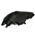 CAPA 1114 CR 2.0.0 S MODEL (BLACK INSERT) HEADLAMP ASSY RH