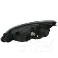 CAPA 1114 CR 2.0.0 S MODEL (BLACK INSERT) HEADLAMP ASSY RH