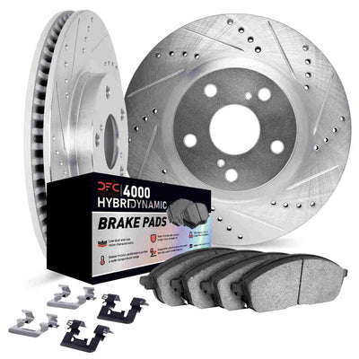 DFC silver auto part