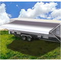 15 FT REVERSE CHARCOAL FADE VINYL REPLACEMENT CANOPY
