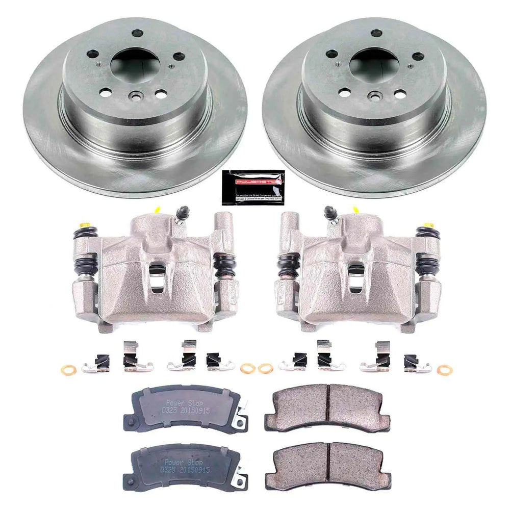 Power Stop 99-03 Lexus RX300 Rear Autospecialty Brake Kit w/Calipers