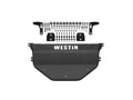 Westin 2013-2018 Ram 1500 Outlaw Bumper Skid Plate - Textured Black