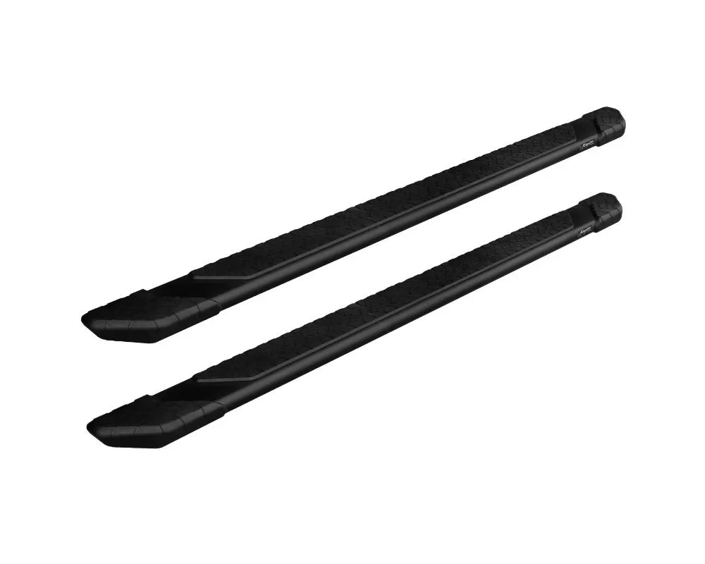 5" BLK ALUM TREAD STEPS BRDS ONLY