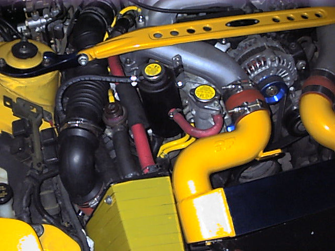 Samco Mazda RX7 Turbo FD3S 12/91- (2) Turbo Kit (PURPLE)