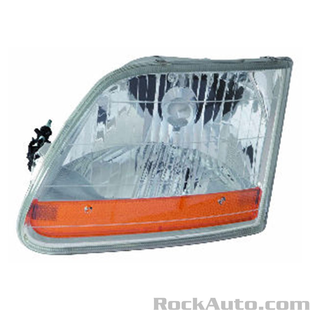 CAPA FD F150 P/UP 0104 HEADLIGHT ASSY HARLEY DAVIDSON MDL LH