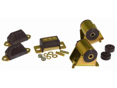 Prothane 87-96 Jeep YJ Drivetrain Kit - Red