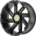 Wheel Pros Moto Metal MO979 20X10 5X4.75/5 S-BLK GMTL-INS -24 MO97921006724N