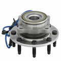MOOG 2007 Chevrolet Silverado 2500 HD Classic Front Hub Assembly
