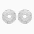 DFC 19-25 Hyundai Santa Fe Rear Drilled & Slotted Geoperformance Rotors