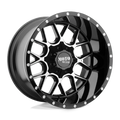 Wheel Pros Moto Metal MO986 22X10 5X135 G-BLK MACH -18MM MO98622013318N