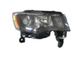 CAPA RH HEADLIGHT ASSY HALOGEN; BLK BEZEL JP GRAND CHEROKEE 16