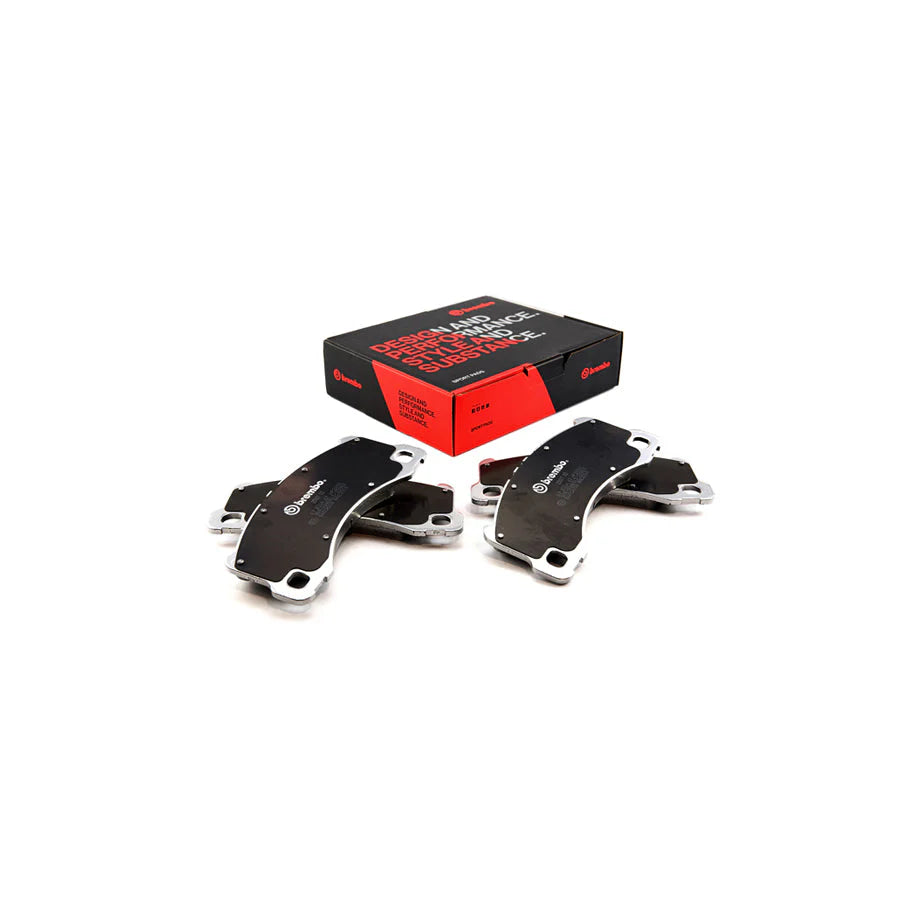 Brembo 2010 Porsche Cayenne Diesel HP2 Pads - Front