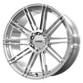 ~(32 lbs. 23X23X12)~ KM707 20X9 6X135 CHROME 30MM