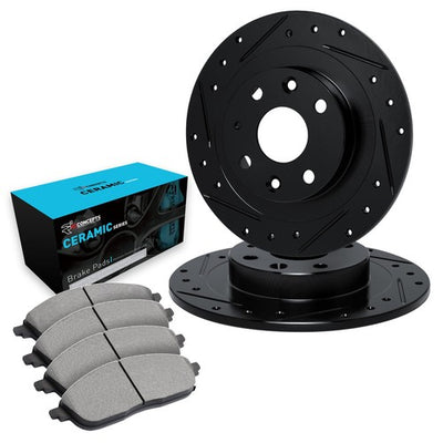 R1 Concepts black auto part